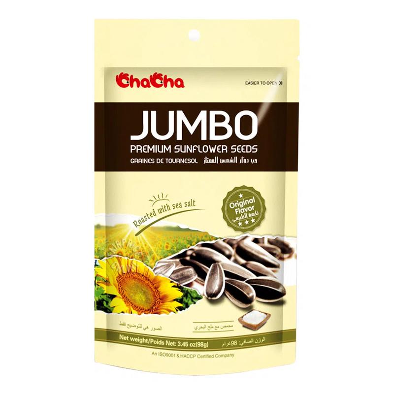 Cha Cha Sunflower Seeds (Jumbo) 98g