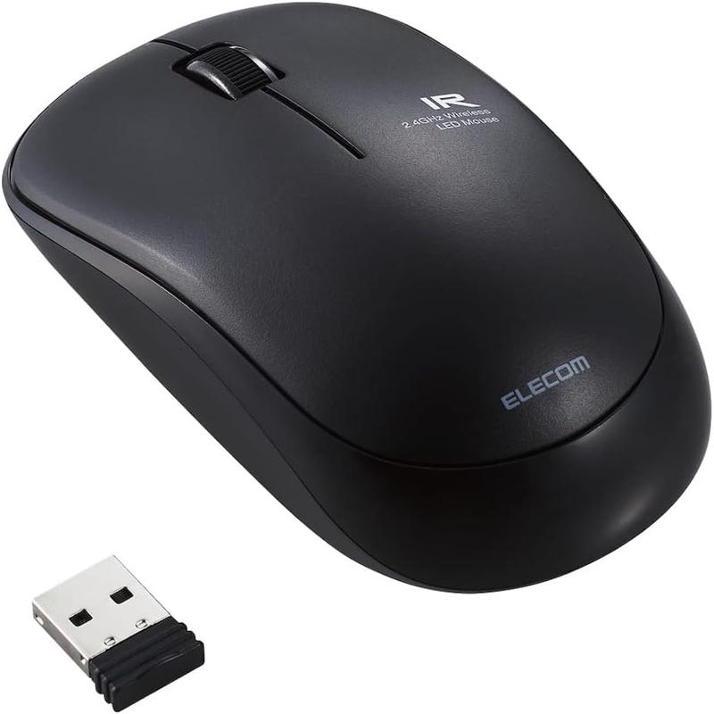 Elecom Silent Wireless IR Mouse