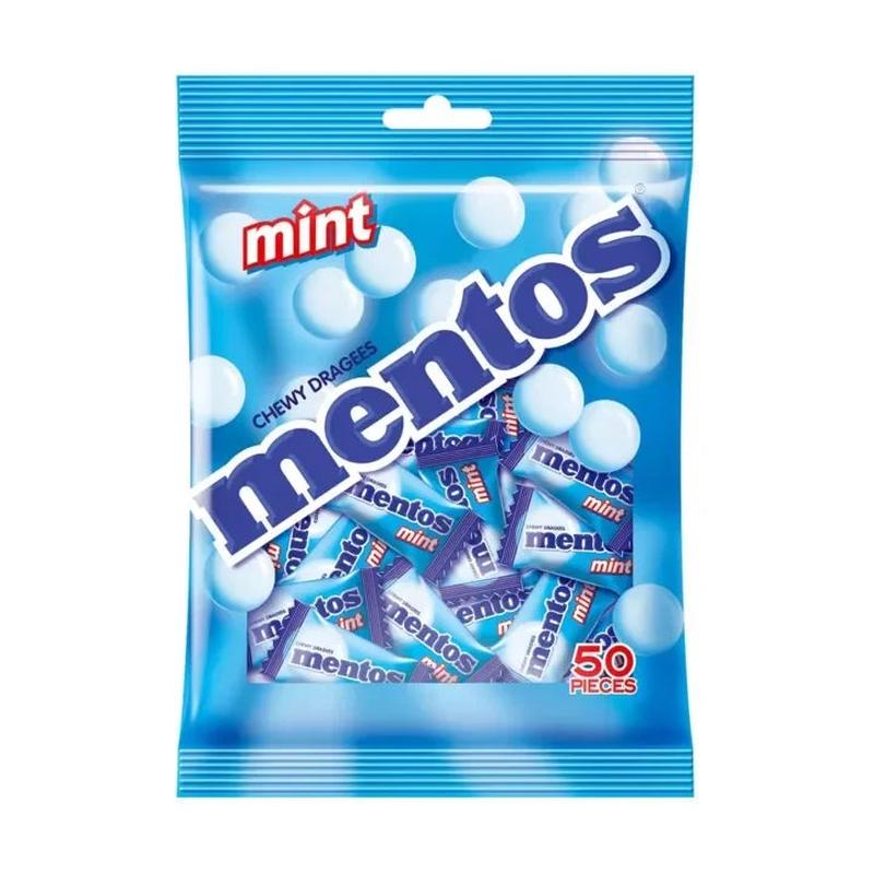 Mentos 50 Butir Mints 135g