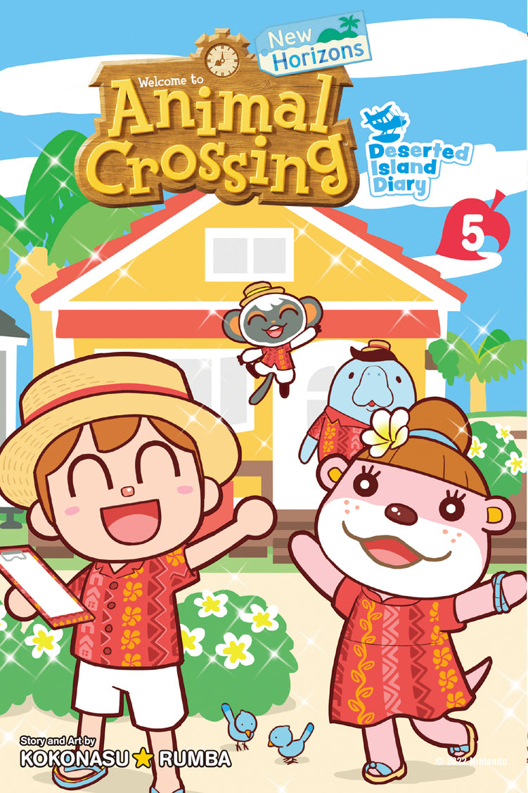 Animal Crossing: Deserted Island Diary Vol. 5