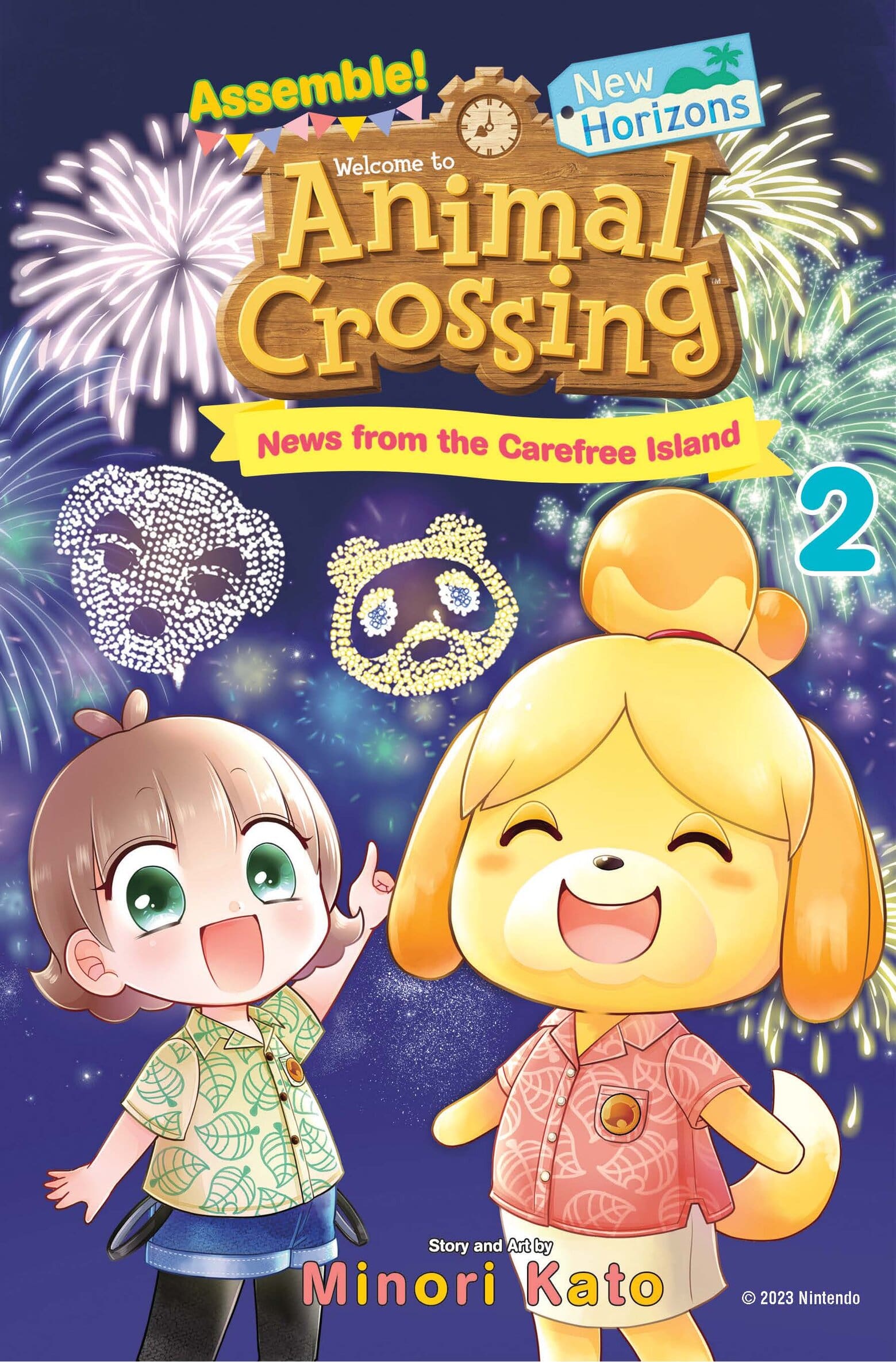 Animal Crossing: News from the Carefree Island Vol. 2