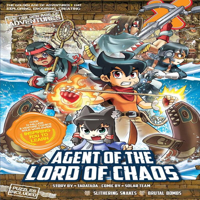 X-VEN GOLDEN AGE H47 AGENT LORD OF CHAO