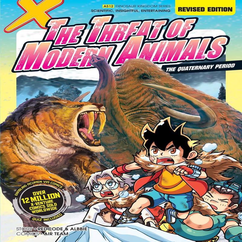 X-Venture Dinosaur Kingdom 12: The Threat of Modern Animals (Revised Edition)