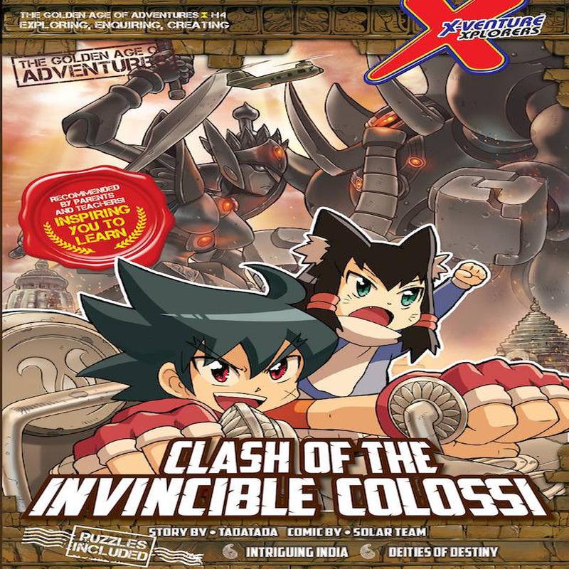 X-Venture The Golden Age Of Adventures 04: Clash of The Invincible Colossi