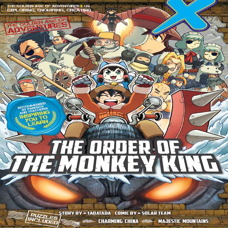 X-Venture The Golden Age Of Adventures 06: The Order of The Monkey King