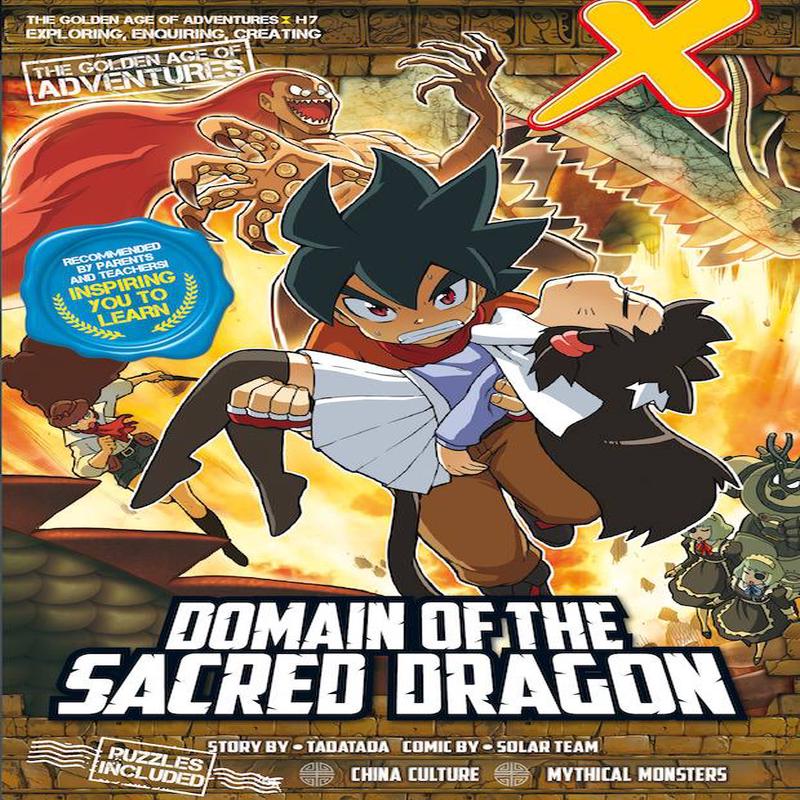X-Venture The Golden Age Of Adventures 07: Domain of The Sacred Dragon
