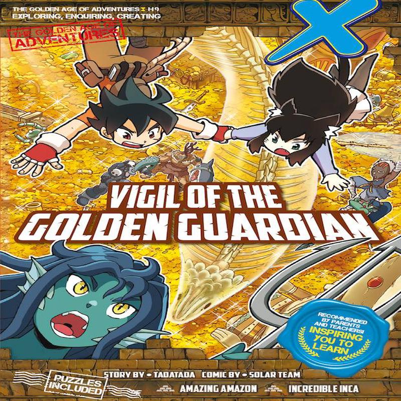 X-Venture The Golden Age of Adventures 09: Vigil of The Golden Guardian