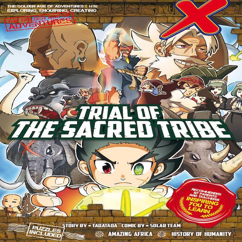 X-Venture The Golden Age of Adventures 10: Trial of The Sacred Tribe