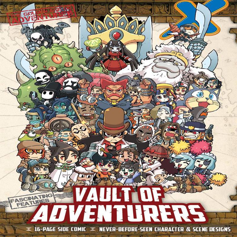 XVENTURE TGAOA: VAULT OF ADVENTURES