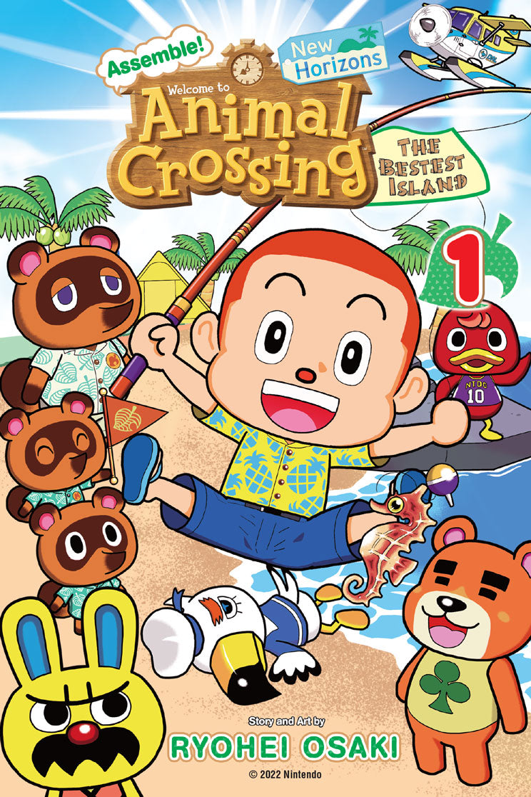Animal Crossing: The Bestest Island Vol. 1