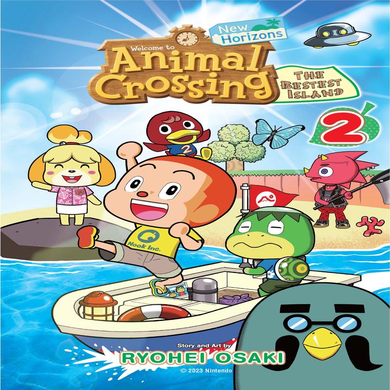 Animal Crossing: The Bestest Island Vol. 2