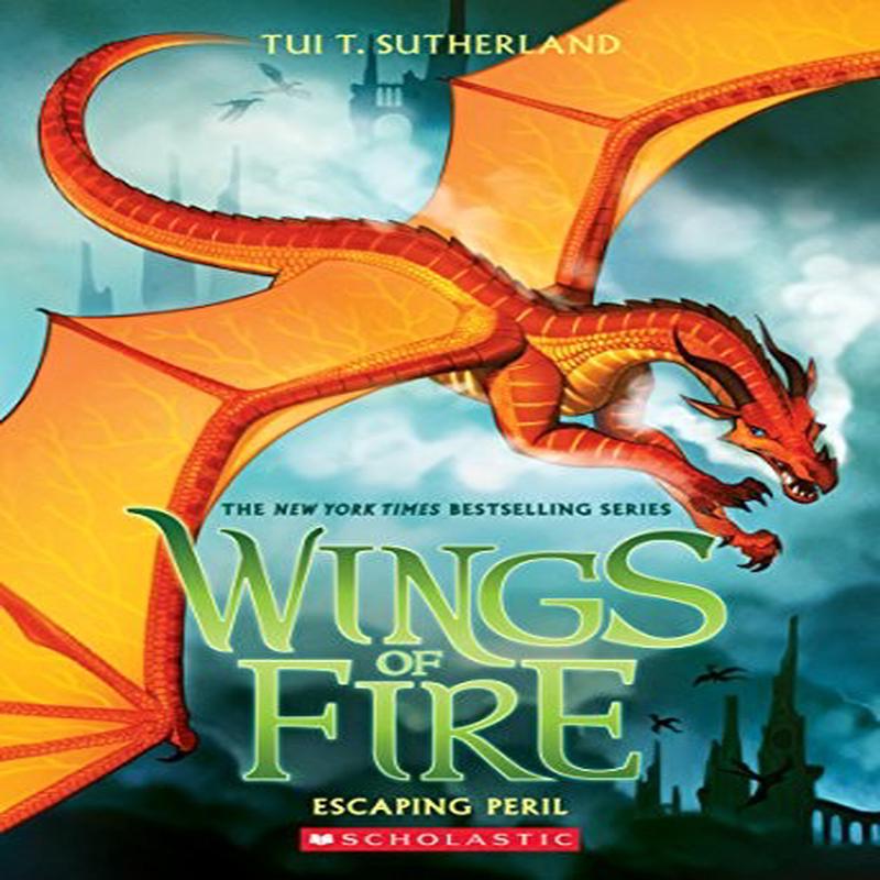 Wings of Fire 08: Escaping Peril