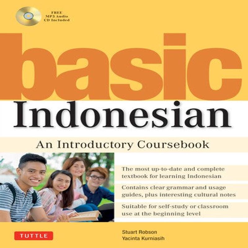 Basic Indonesian (with Audio CD)
