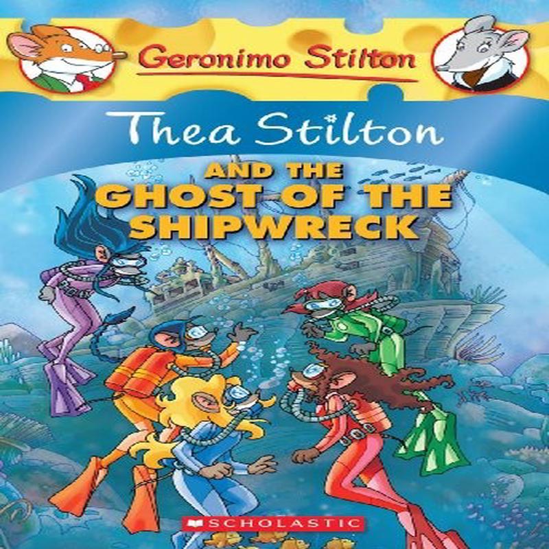 TS 03 THEA STILTON & THE GHOST OF THE S