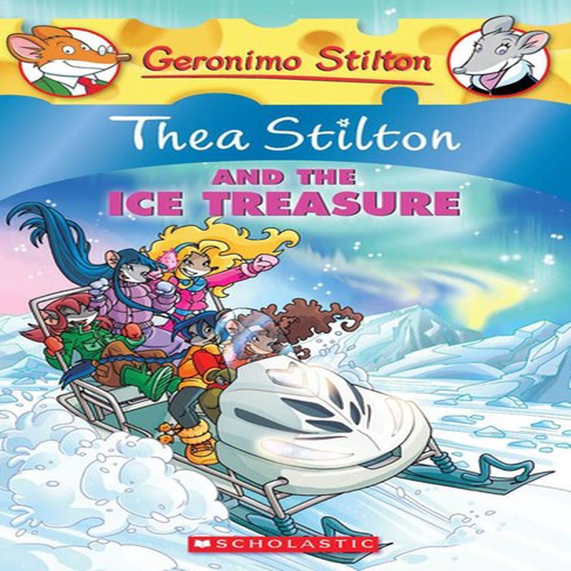 TS 09 THEA STILTON & THE ICE TREASURE