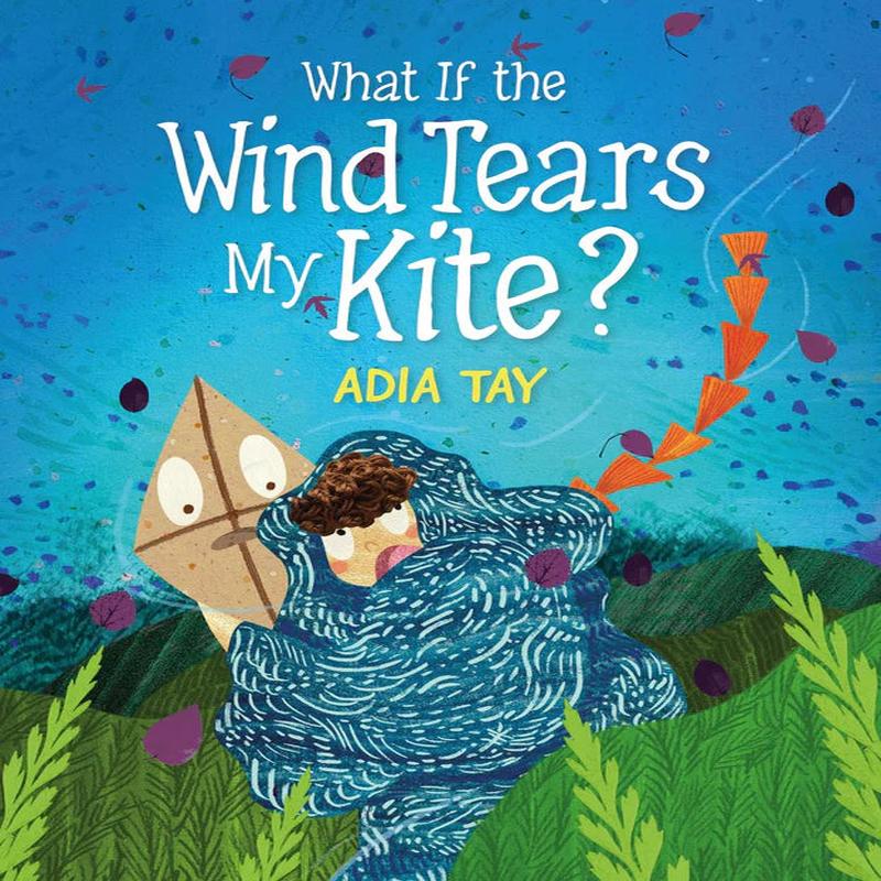 WHAT IF THE WIND TEARS MY KITE