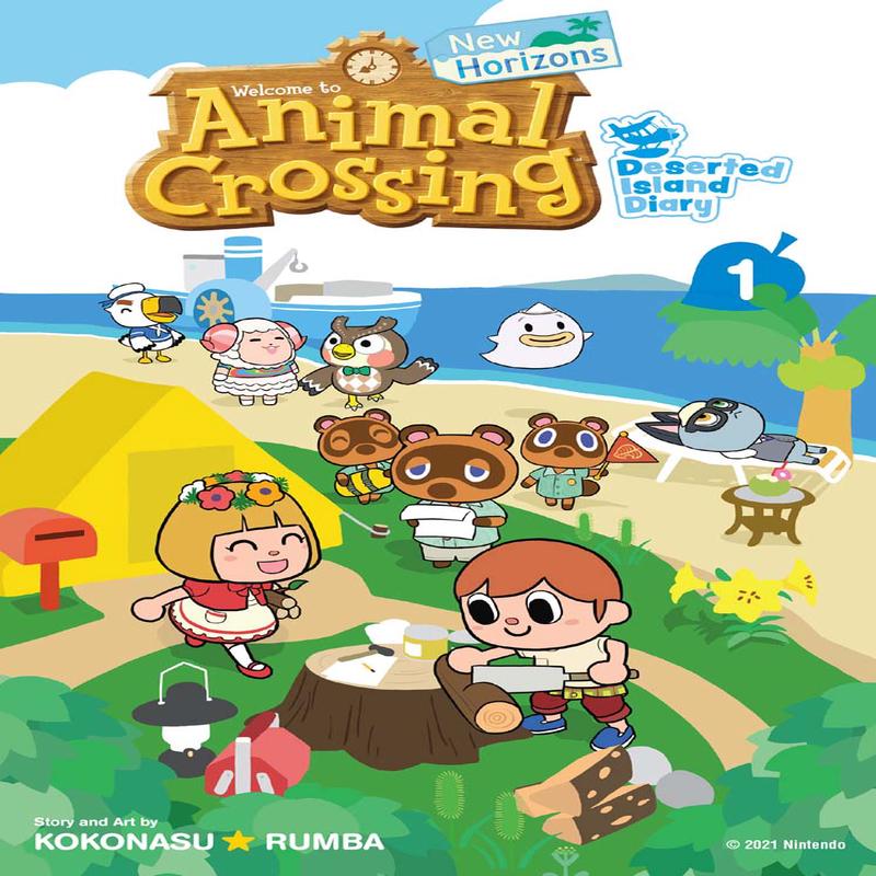 Animal Crossing: Deserted Island Diary Vol. 1