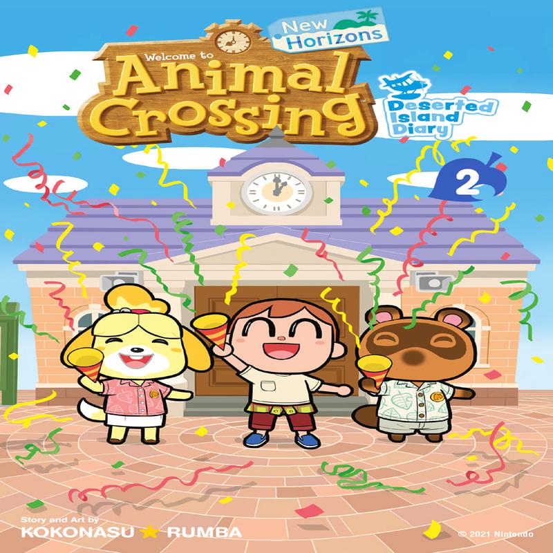 Animal Crossing: Deserted Island Diary Vol. 2