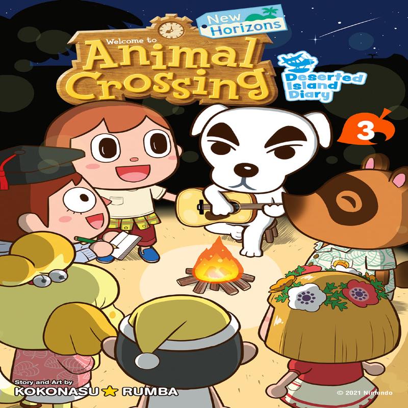 Animal Crossing: Deserted Island Diary Vol. 3