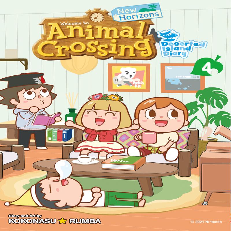 Animal Crossing: Deserted Island Diary Vol. 4
