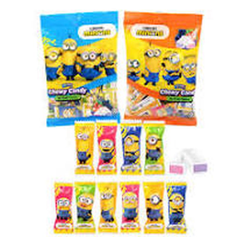 Beardy Minion Chewy Candy - Mixed Fruit