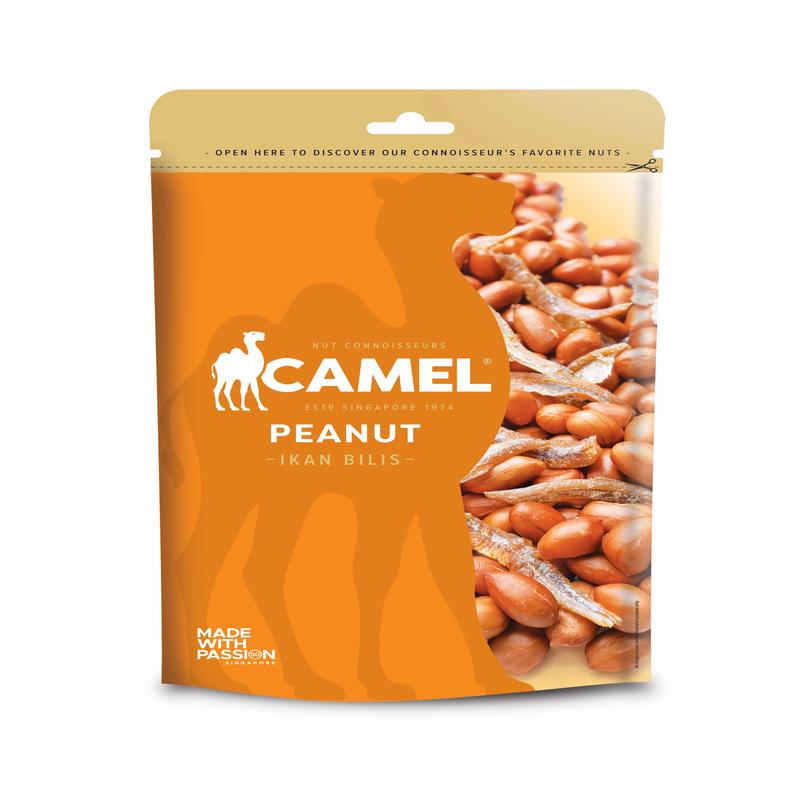 Camel 36g Peanuts Ikan Bilis