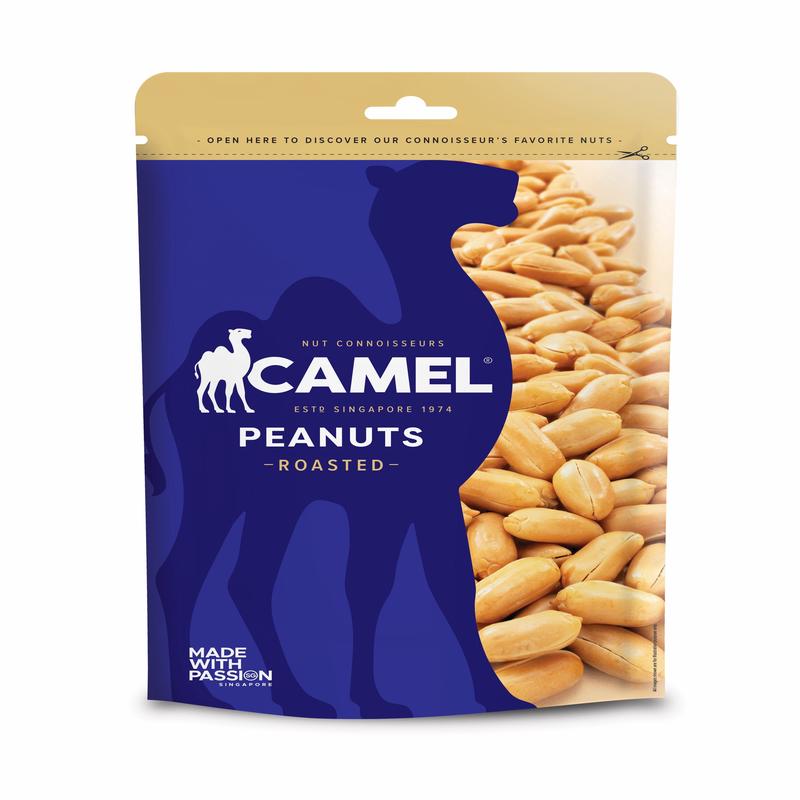 Camel 36g Sugar Peanuts