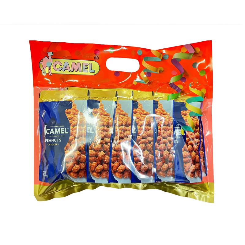 Camel Cracker Peanuts B 36gx12s