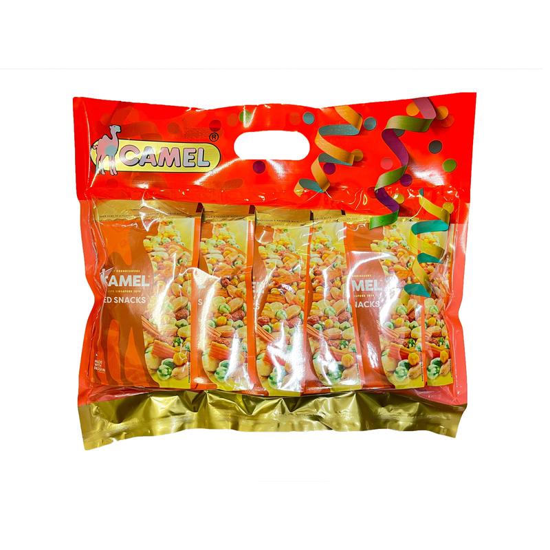 Camel Mixed Snacks B 36g X12s