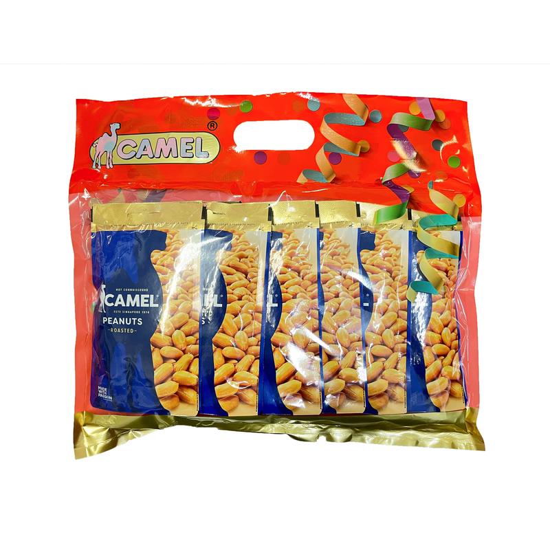 Camel Roasted Peanuts B 36gx12s