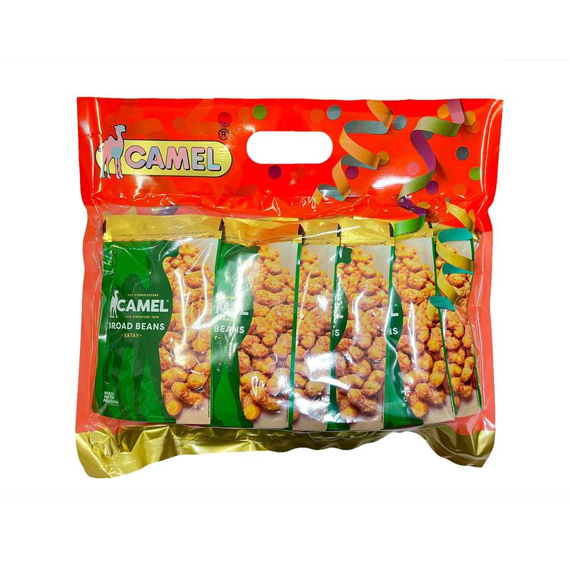Camel Satay Broad Beans B 36gx12s