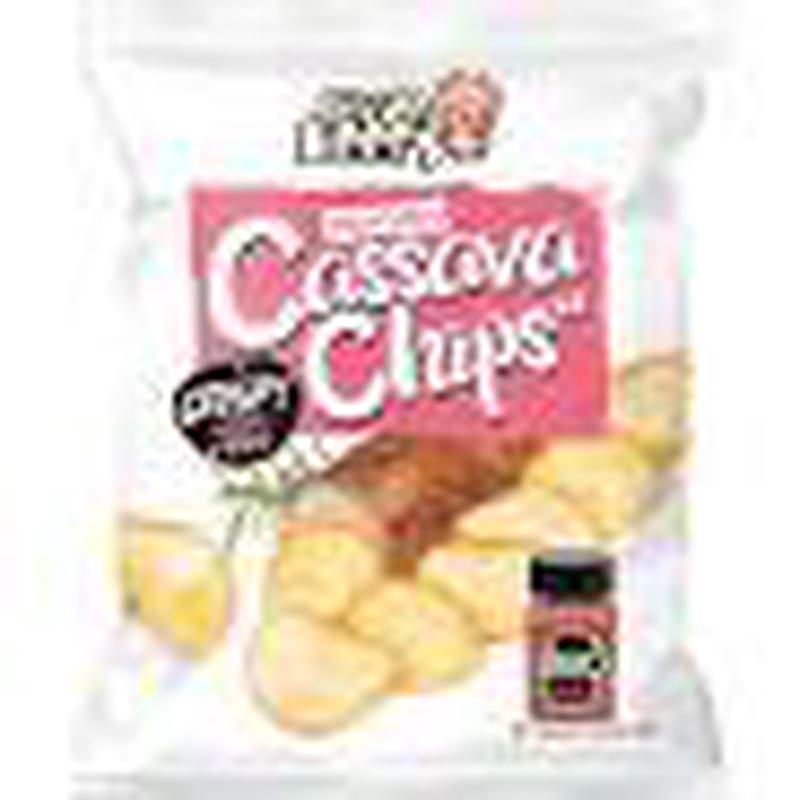 LITTLE KEEFY CASSAVA CHIPS SPICY BBQ 80G