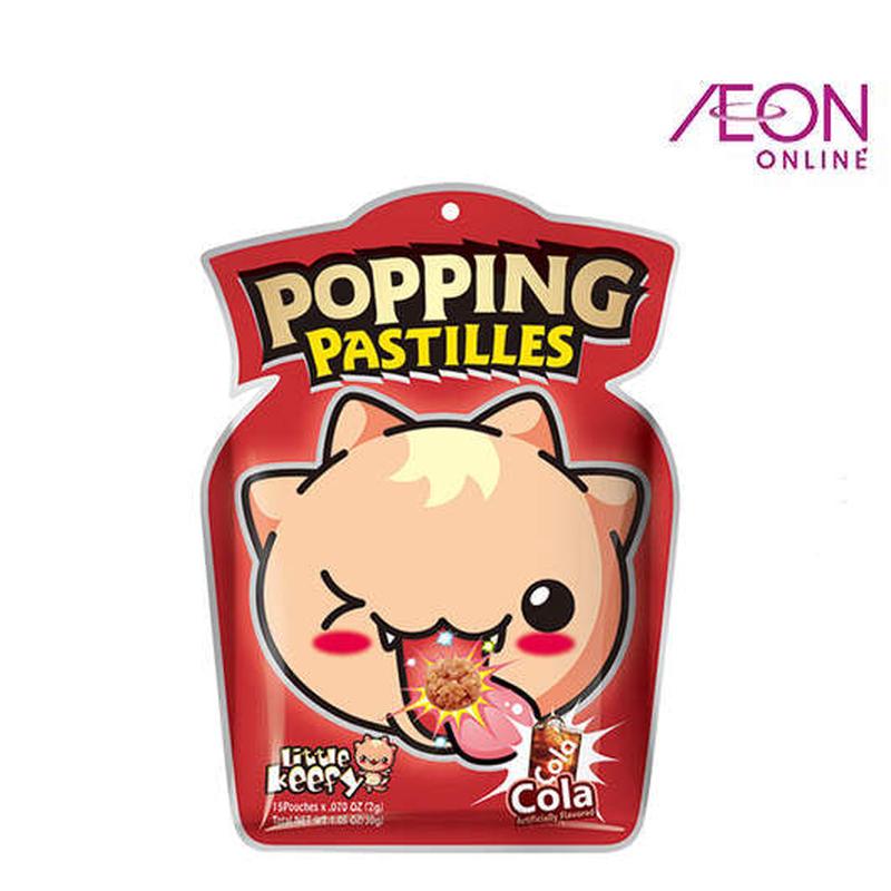 Little Keefy Popping Pastilles 30g