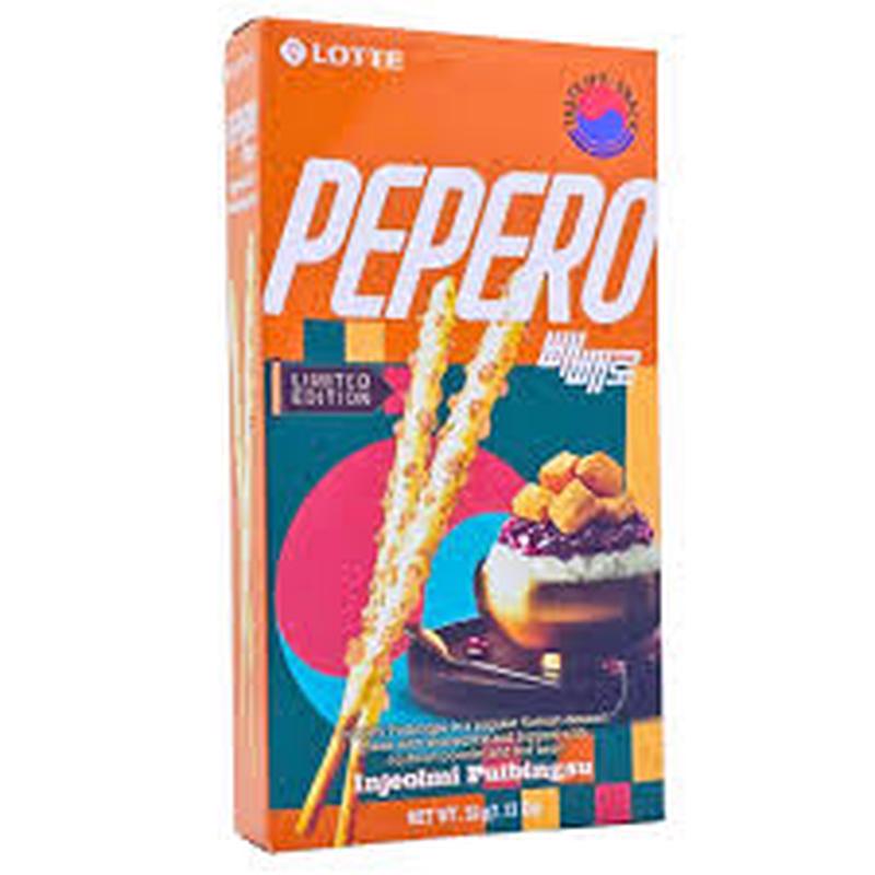 Lotte Pepero Injeolmi Patbingsu