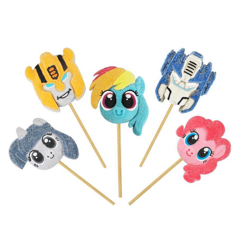 NOVELTY LICENSE 3D SOFT POP