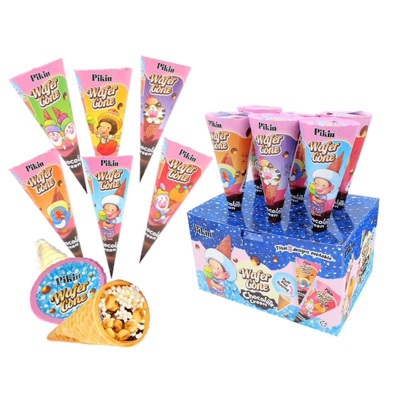 Pikin Wafer Cone - Chocolate