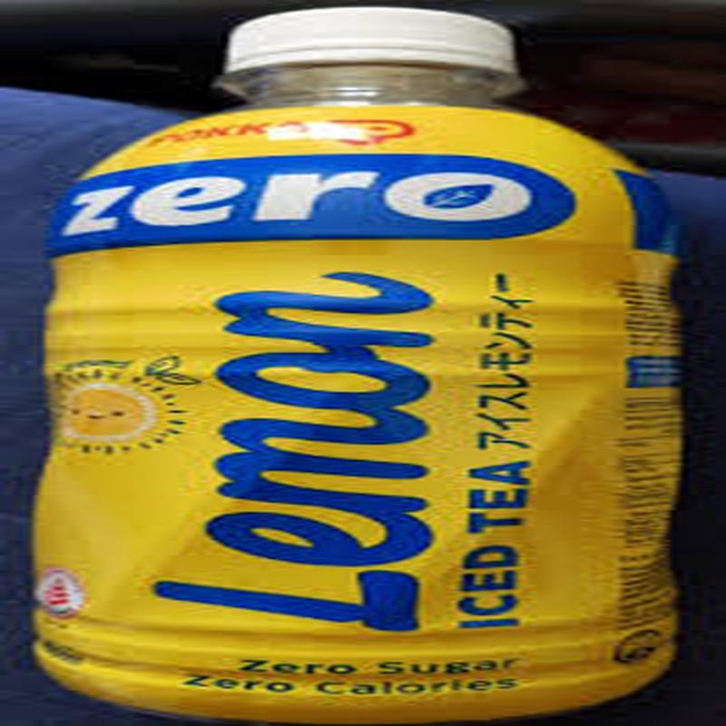 Pokka Ice Lemon Tea Zero Sugar 500ml
