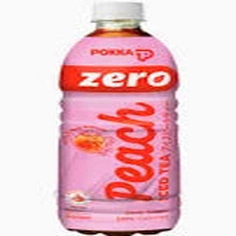 Pokka Ice Peach Tea Zero Sugar 500ml