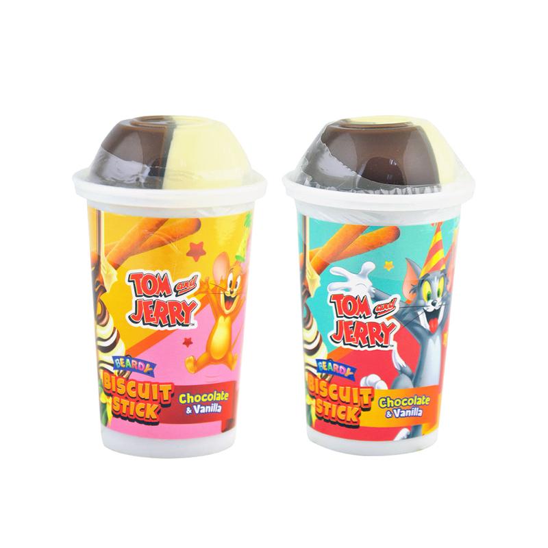 Ultraman Wafer Rolls-choc. N Vanila 35g