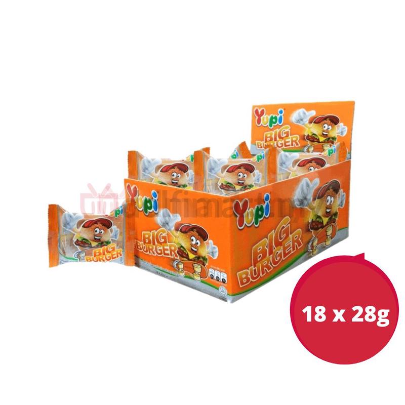 YUPI BIG BURGER 32G