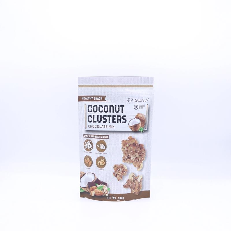 Hundred Seeds Coconut Cluster 100gms