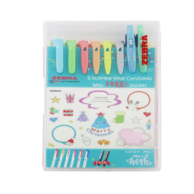 Zebra Limited Xmas Set 20024 (10pcs Set)