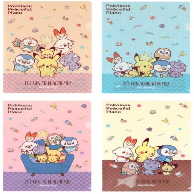 BABY POKMON A4 L-SHAPE FOLDER