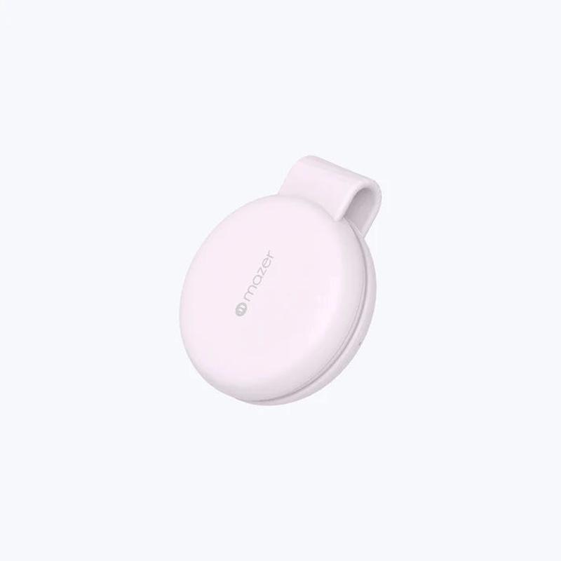 Mazer MagPad Duo Qi2 Certified 15W 2-in-1 Foldable Wireless Charging Pad - Pink