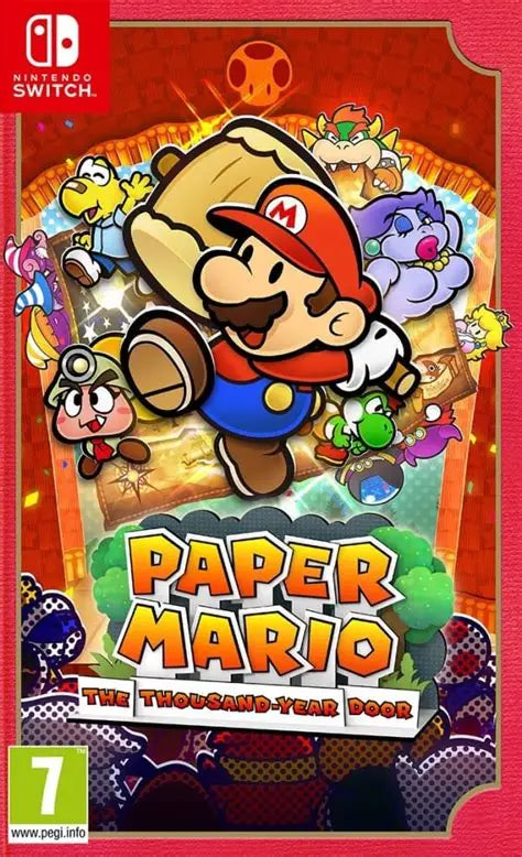 Paper Mario: The Thousand-Year Door - Nintendo