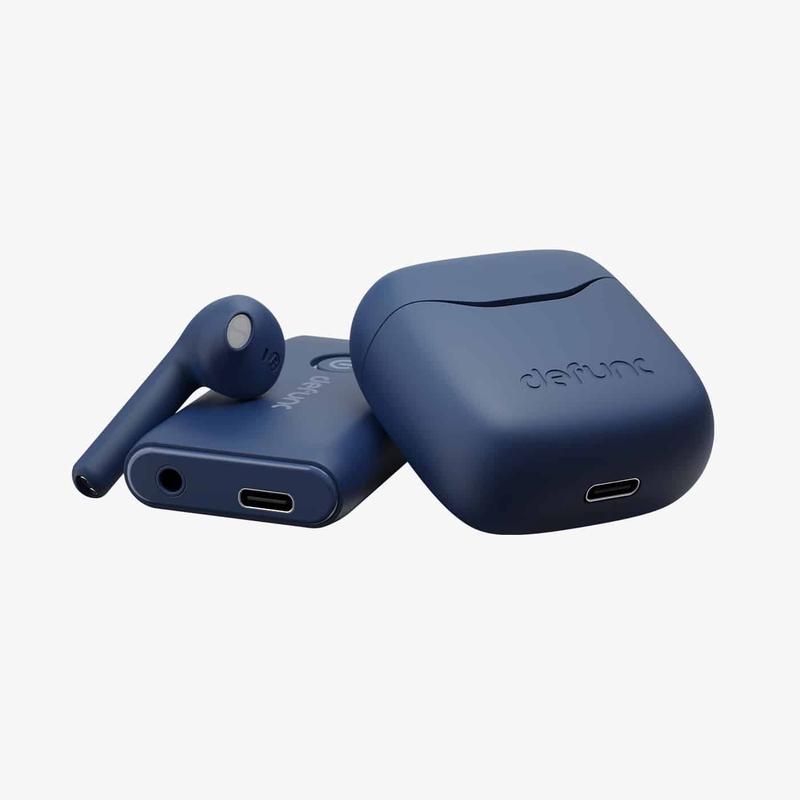 Defunc True Travel Earbuds - Blue