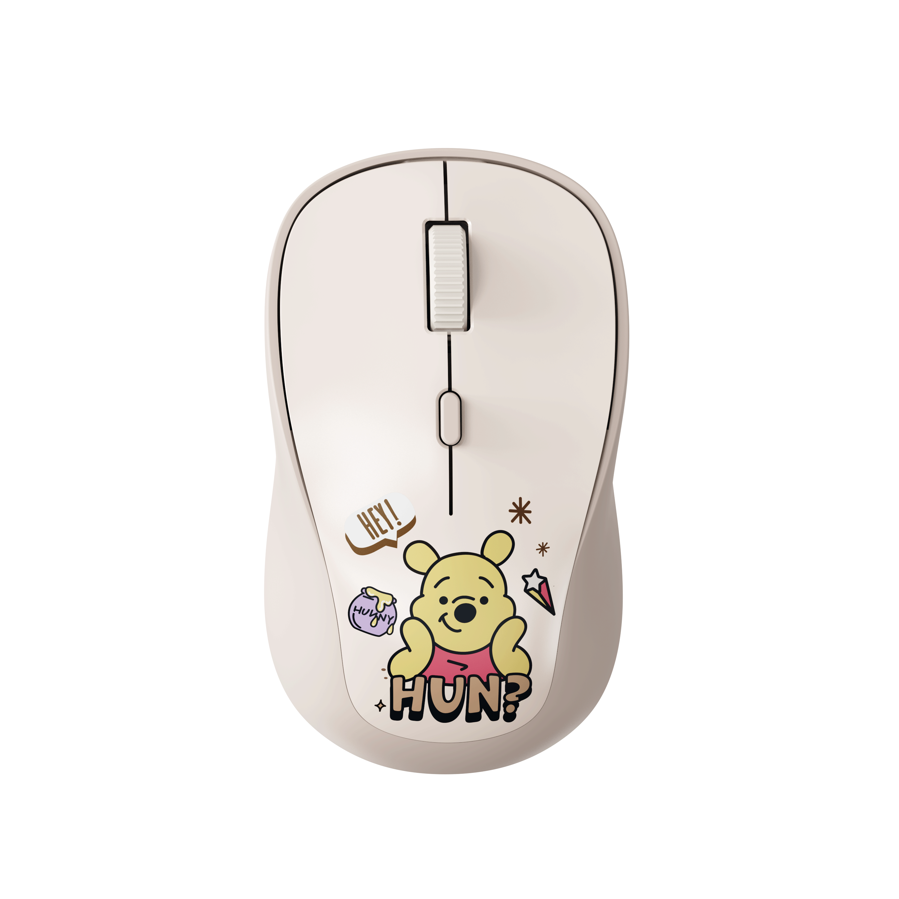 Disney Qs-ms07 Wireless Mouse Winnie