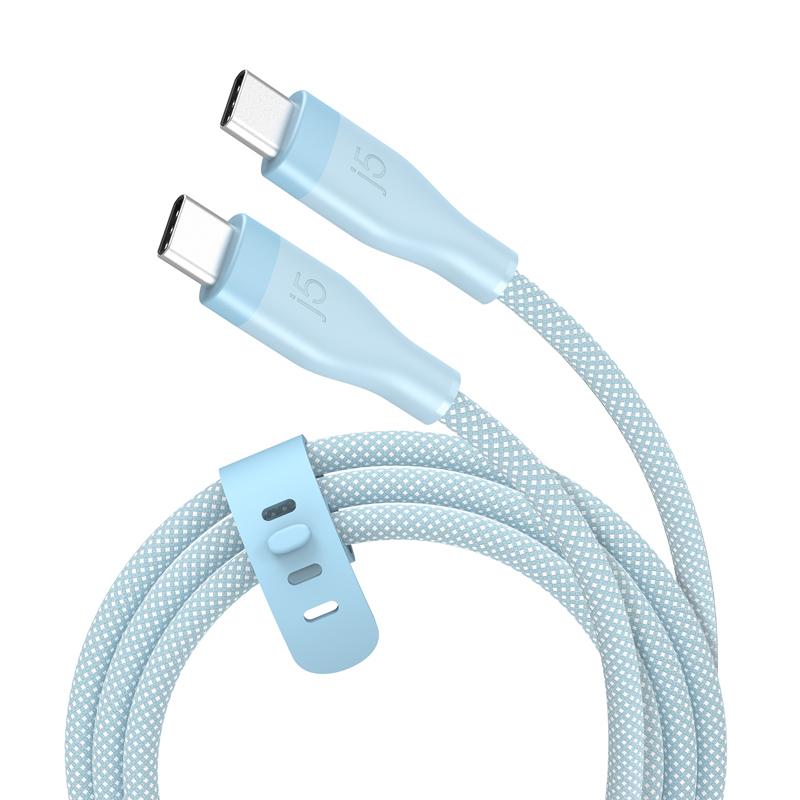 J5CREATE Braided C-C 60W - Blue