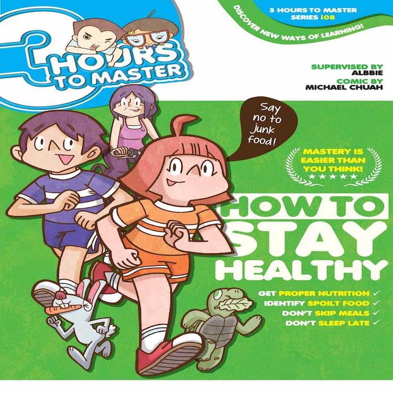 3 HOURS TO MASTER: HOW TO STAY HEALTHY