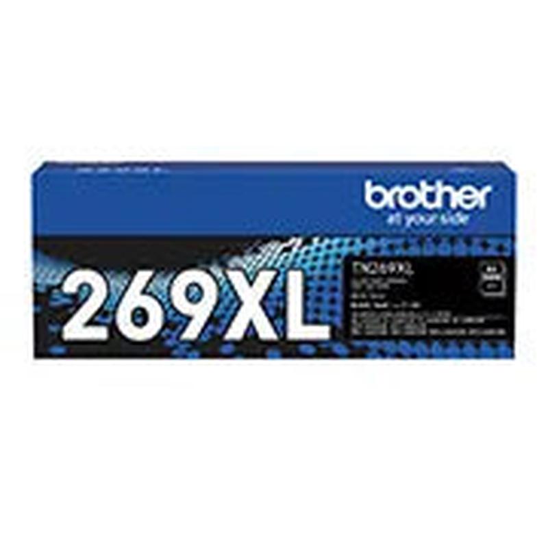 Brother TN269XLBK Genuine Black High-Capacity Toner Cartridge